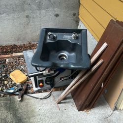 Hairdresser Sink