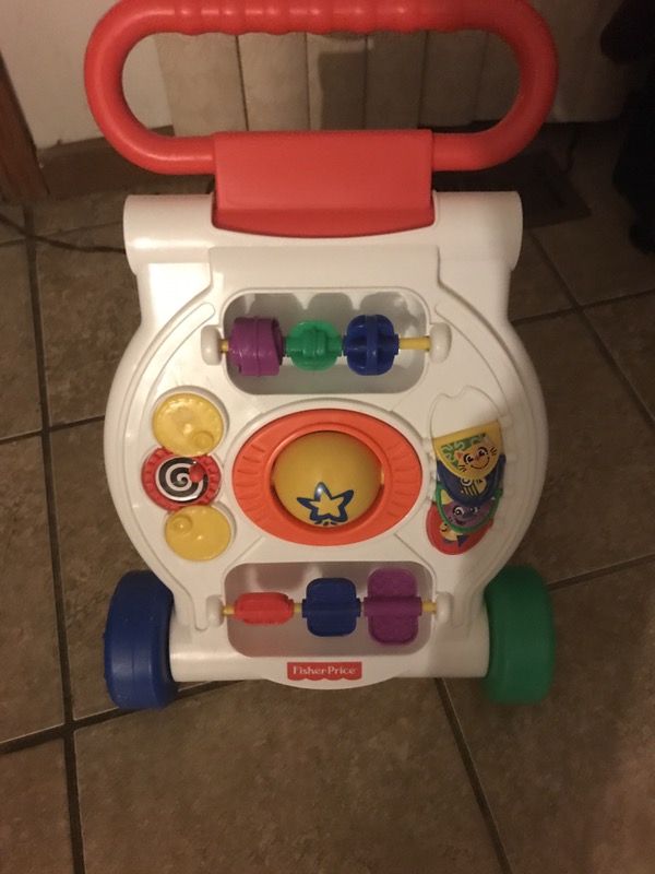 Fisher Price bright beginnings activity walker