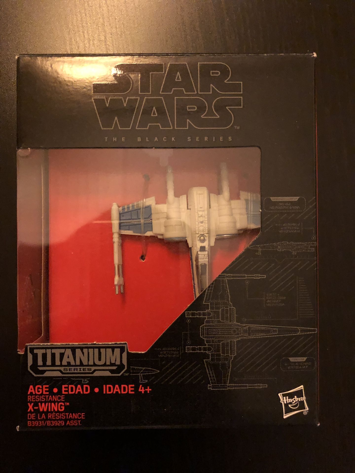 Star Wars Black Series Titanium X-wing #02