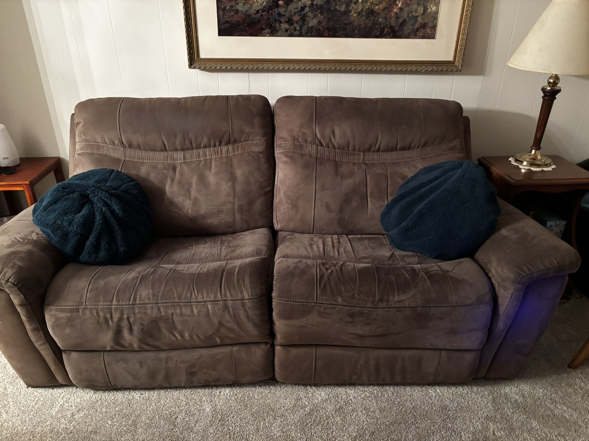 Sofa With Electric Recliners