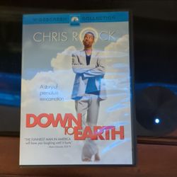 Down to Earth DVD – Chris Rock Widescreen
