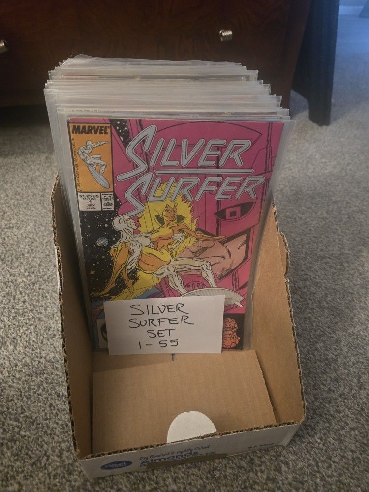 Silver Surfer Comics 1987
