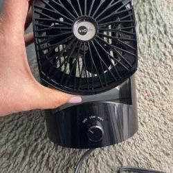 Desktop Fan, VioLife Brand, $20