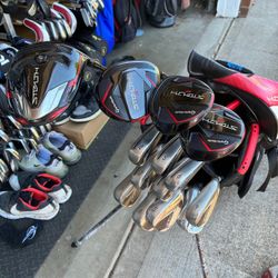 TaylorMade Stealth and Stealth 2 Golf clubs. Complete set!