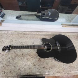 Celebrity Model Ovation Guitar 