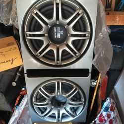 Polkaudio car speaker box