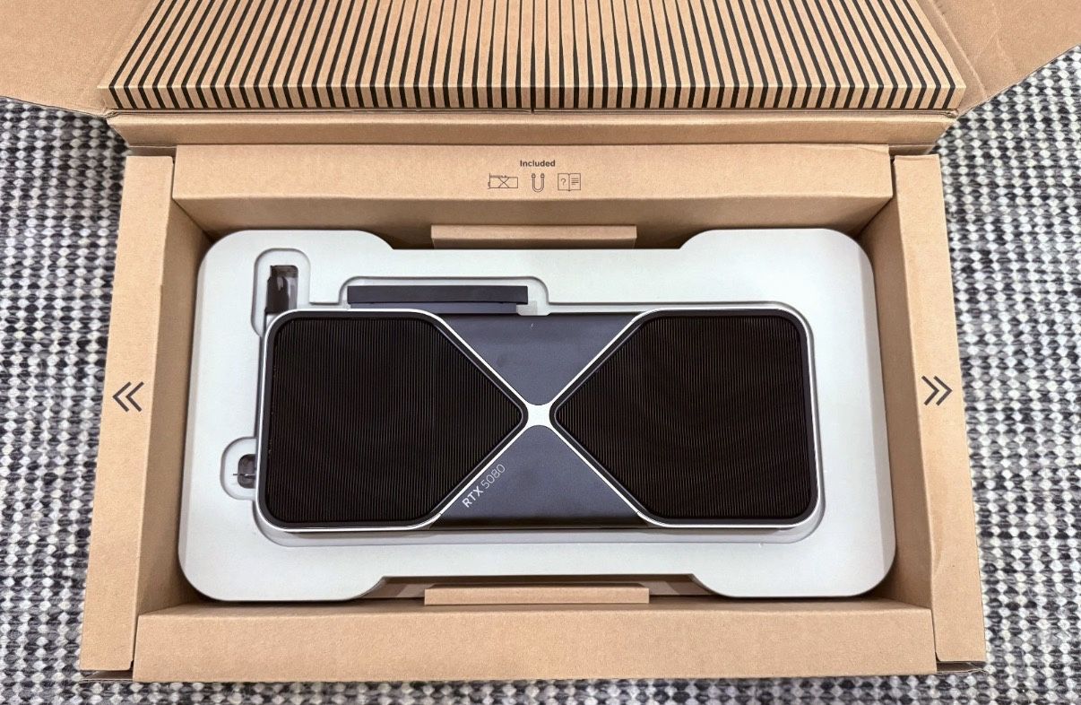 Rtx 5080 Founders Edition 