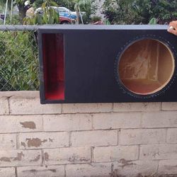 Subwoofer Box  Cajón Para Bajo 