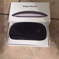 Apple Magic Mouse (USB-C) Black Multi-touch Surface