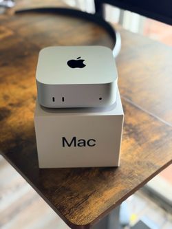 Title: Apple Mac Mini M4 (2024) | 24GB RAM / 256GB | Like New