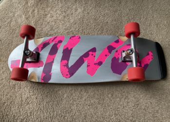 Vintage Skateboard Tony Alva Splater 33" X 10.5" deck, vibration isolator risers, 215 Independent trucks (10") stage XI, Kryptonics Star-Trac red whee