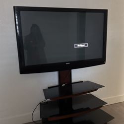 Tv And Stand 