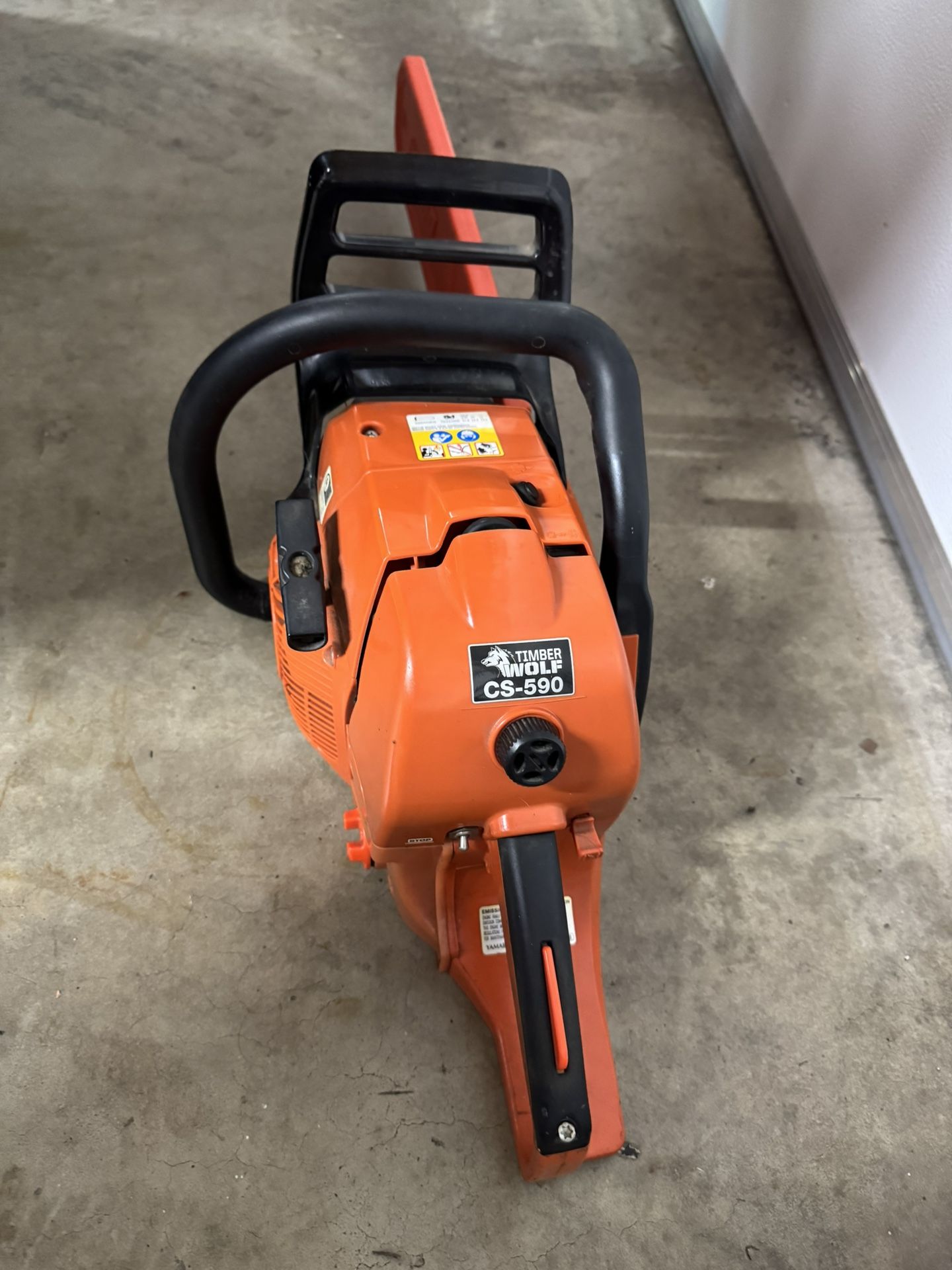 Chainsaw Echo Timber Wolf CS-590 for Sale in Orange, CA - OfferUp