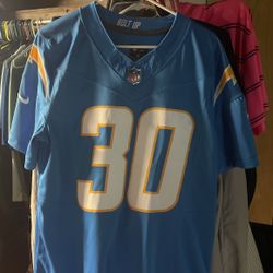 Austin Ekeler Powder Blue Nfl Jersey