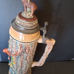 Vintage German Deer Beer Stain 19"