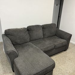 Sofa/Bed With Love Seat And Coffee Table