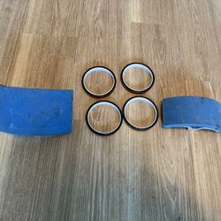 Hat Heat Press Accessories – Foam Pads + Heat Tape Rolls