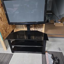 Bell O Tv/audio Stand Glass