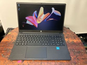 HP Laptop 15-fd0079wm 15.6" Intel N200 16GB RAM 128GB SSD Windows 11 Tested