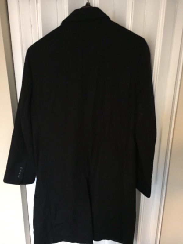 Michael Kors Black Overcoat