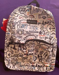 Officially licensed FRIENDS Backpack