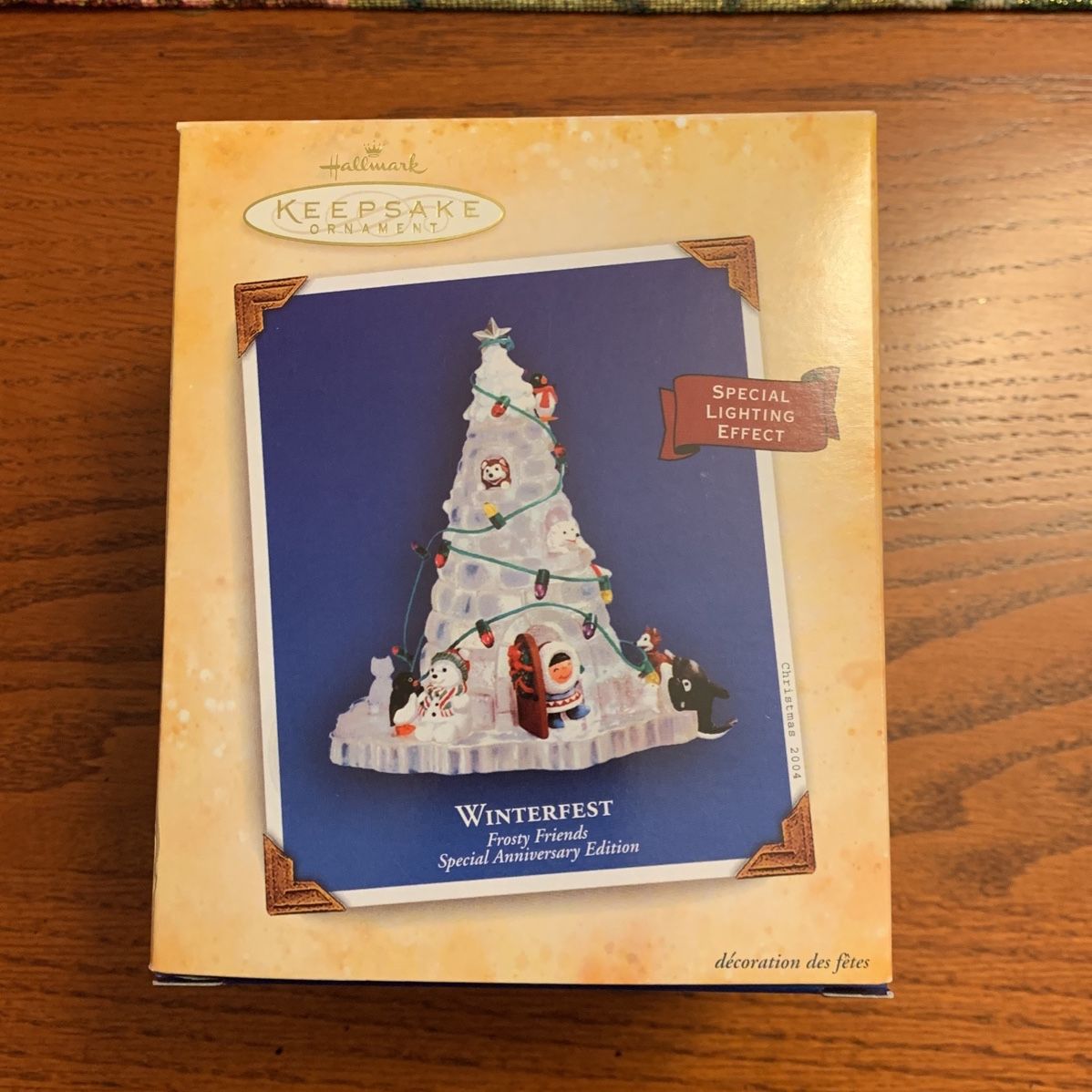 Hallmark Ornament -winterfest