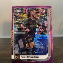 Denis Bouanga 2025 Topps card