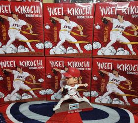 Angels Yusei Kikuchi Bobbleheads NEW