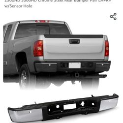 Chevy Silverado  Rear Bumper