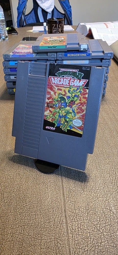 Teenage Mutant Ninja Turtles II For Nintendo