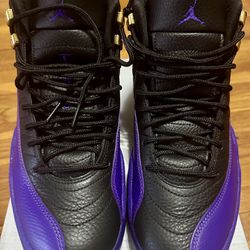 Size 10.5 - Jordan 12 Retro Field Purple