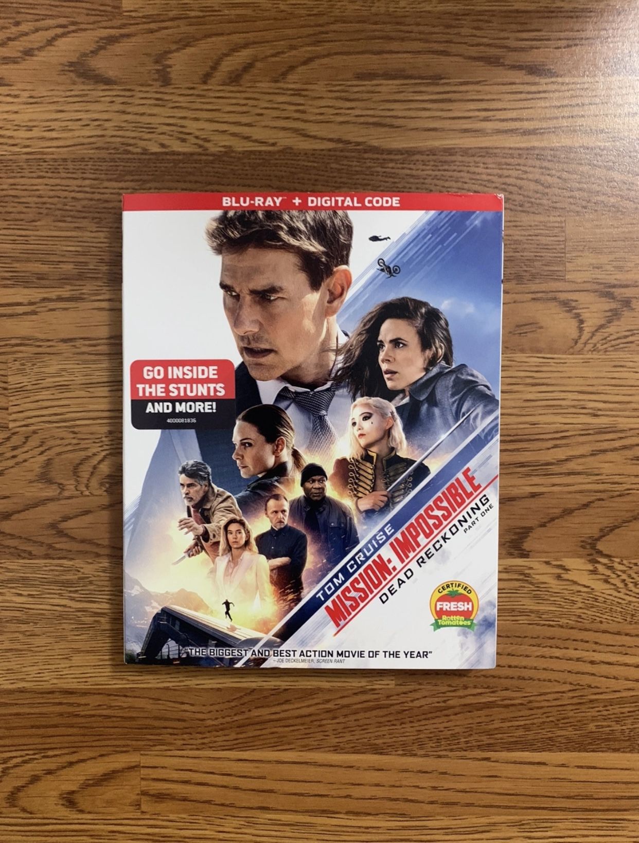 M:I 7 - Dead Reckoning Part One Blu-ray Combo Pack (Blu-ray + Digital Code)