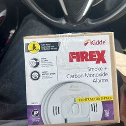 Smoke Alarm Carbon Monoxide 