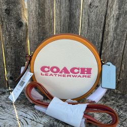 Coach Kia Circle Bag In Colorblock