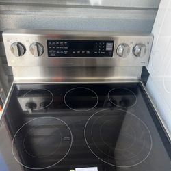 Lg Glass Stove Electric Air Fryer 