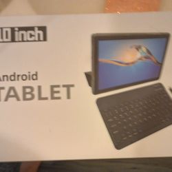 10 Inch Tablet With Keyboard And Mouse Also Stylus Brand New 