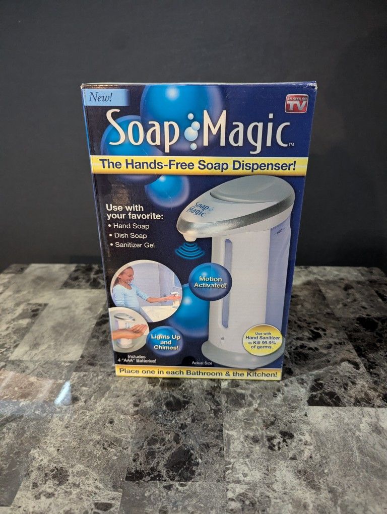 Soap Magic Dispenser