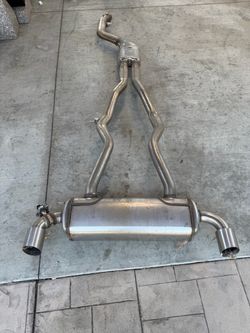 A90/A91 MK5 Supra OEM exhaust