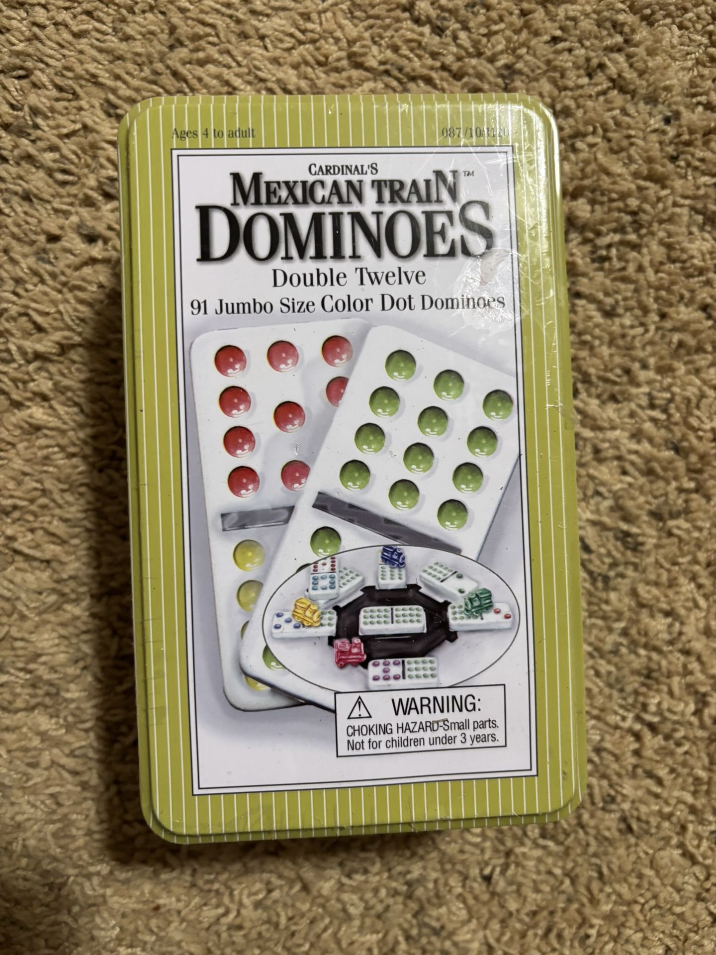 New Mexican Train Dominoes