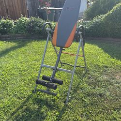 Inversion Lift Machine