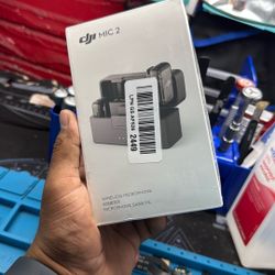 DJI MIC 2 Wireless Microphone Brand New Sealed
