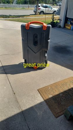 Camco 36gal grey water portable tank