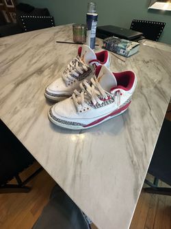 Jordan 3 cardinal