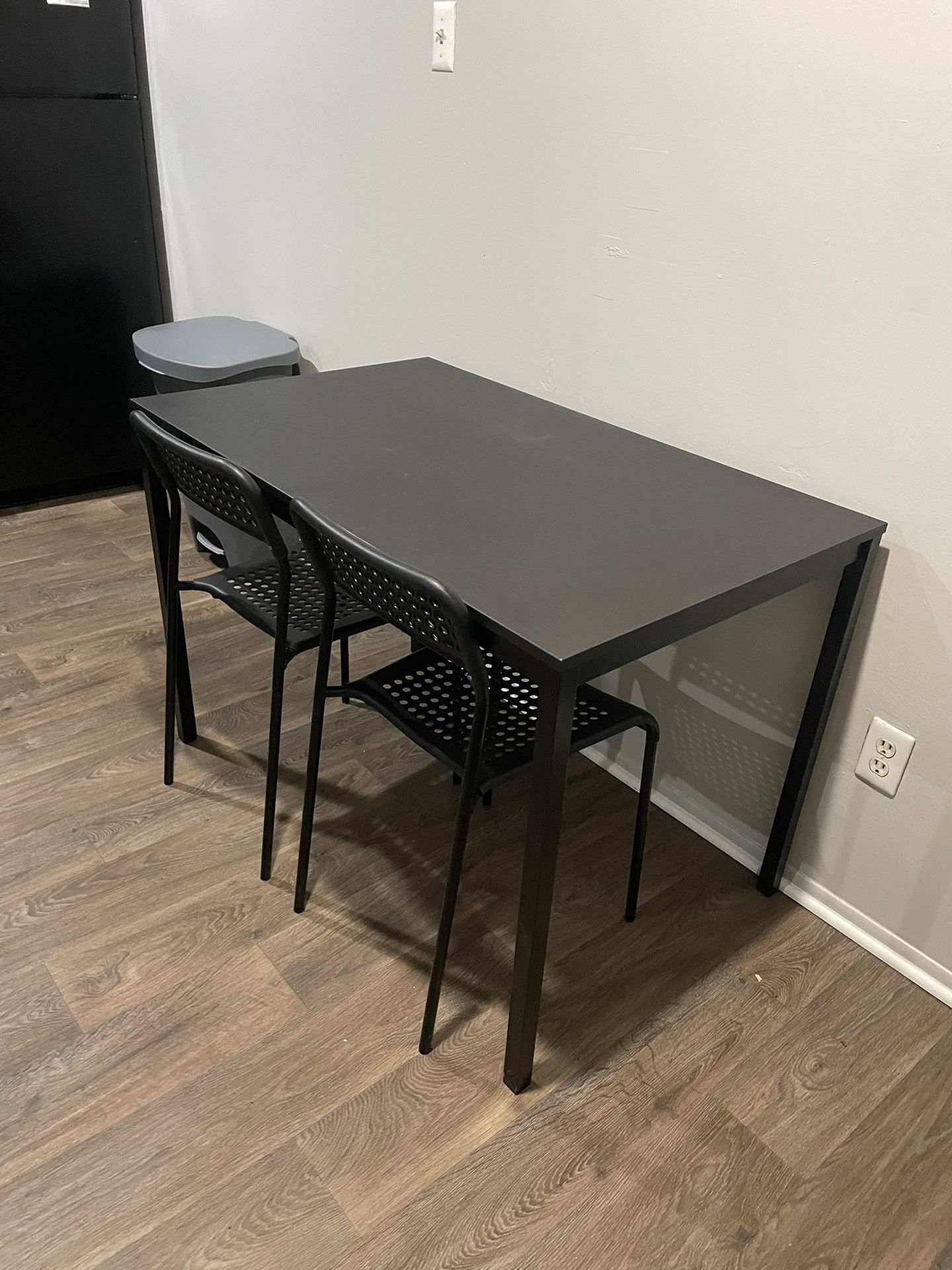 Table And Two Chairs
