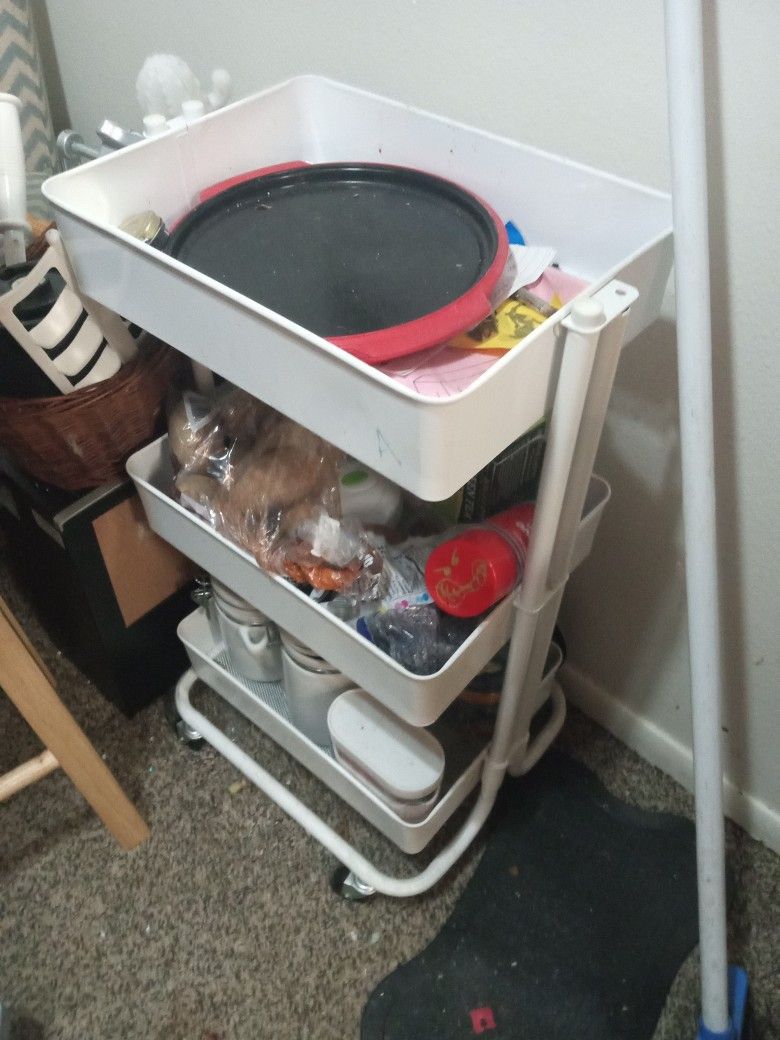 Rolling Cart $10