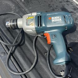 Black & Decker Dr500 drill Heavy duty 