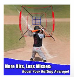 7x7 baseball softball practice net