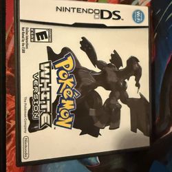 Pokemon white Nintendo Ds