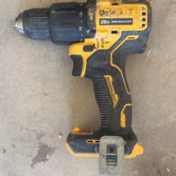 Dewalt DCD709 20v brushless atomic hammer drill