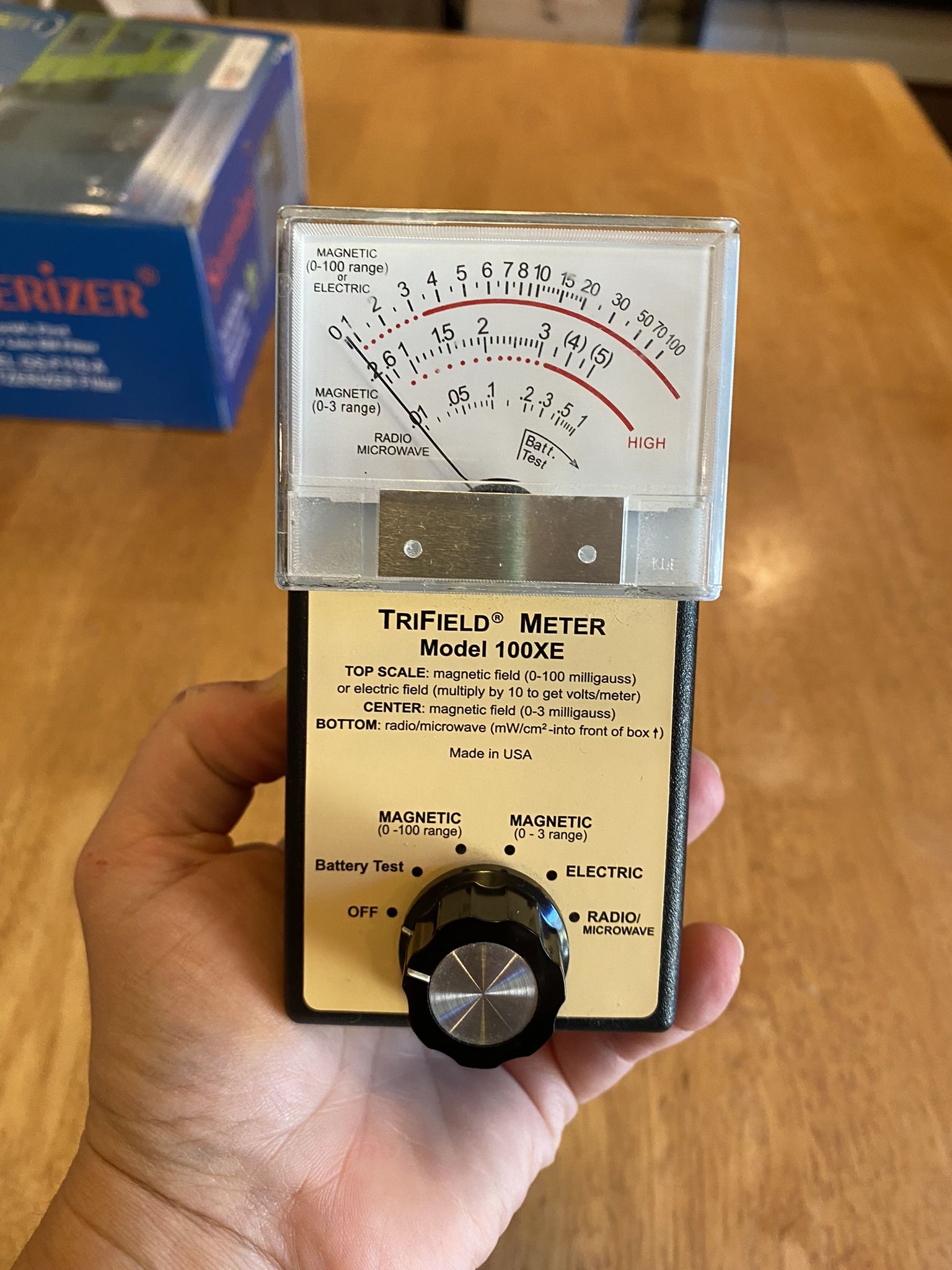 Trifield EMF Meter